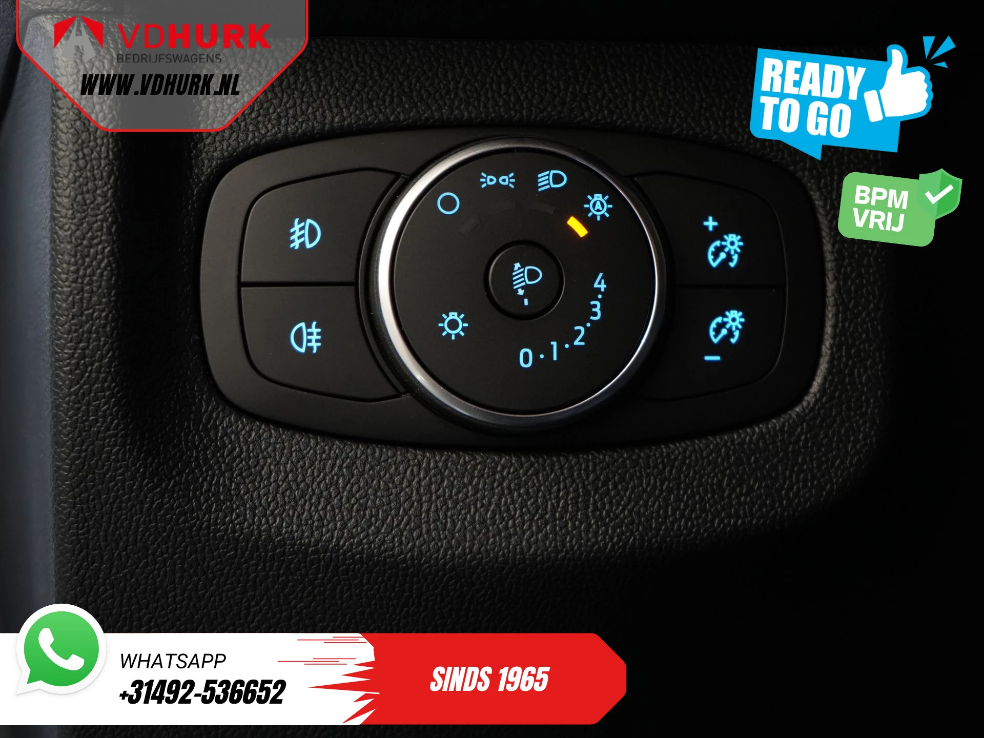 Hoofdafbeelding Ford Transit Courier