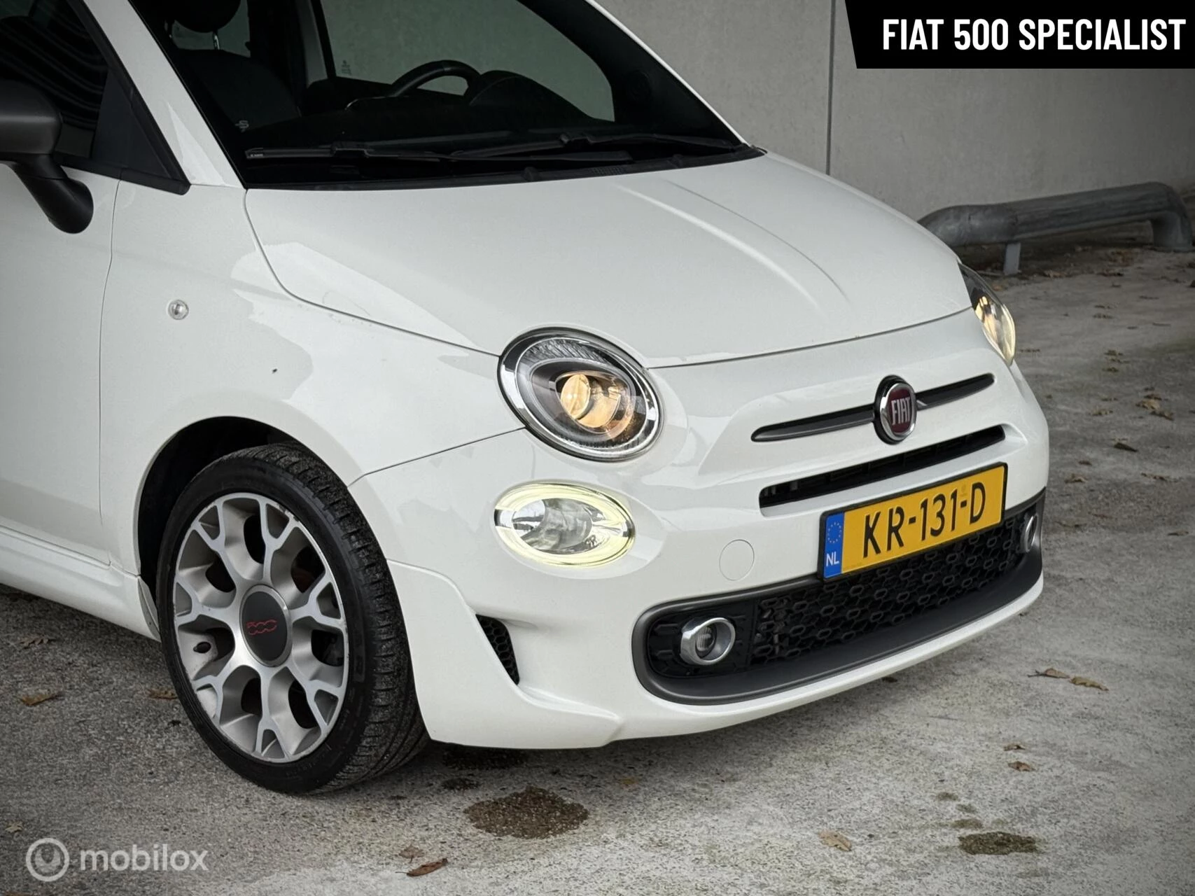 Hoofdafbeelding Fiat 500
