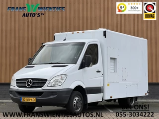 Mercedes-Benz 516CDI | Automaat! | Unieke basis voor oprijwagen | Dubbel Lucht | Airconditioning | Bard Wall-Mount |