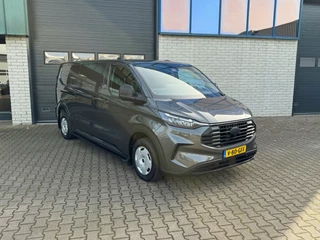 Ford Transit Custom 320 L2 150 Pk 2x Schuifdeur LED koplampen Dakspoiler Sidesteps Houten vloer Betimmering Reservewiel