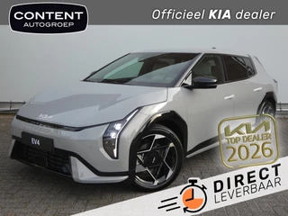 Kia Ev4 81,4 kWh 204PK GT-Line Business Edition | 584KM ACTIERADIUS | IN BESTELLING