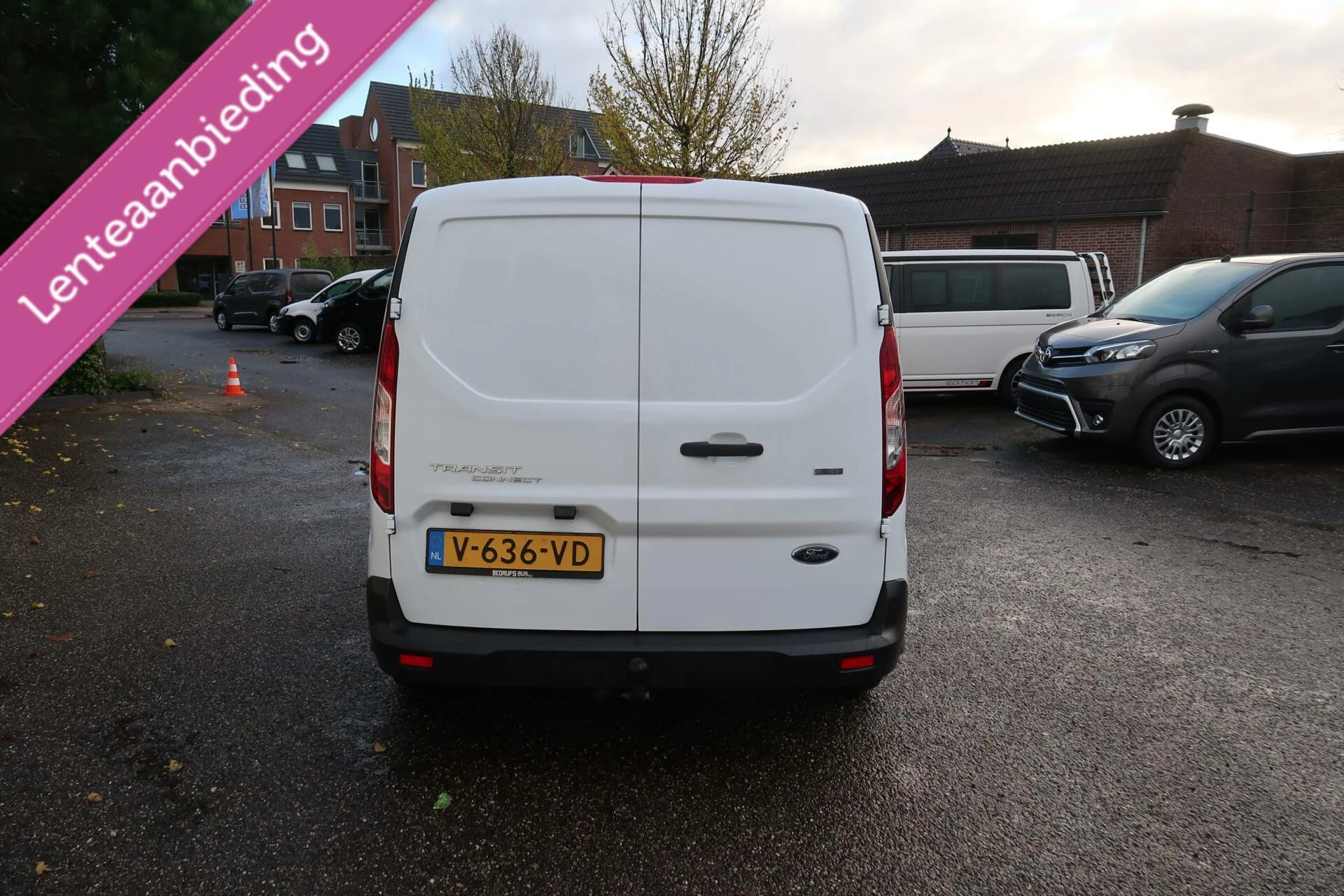 Hoofdafbeelding Ford Transit Connect
