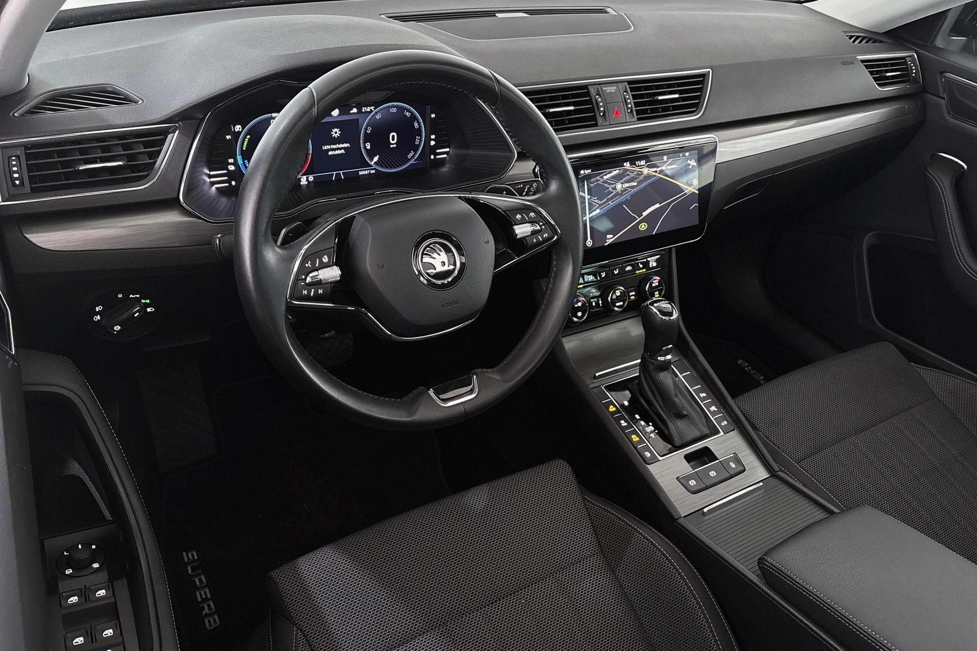 Hoofdafbeelding Škoda Superb