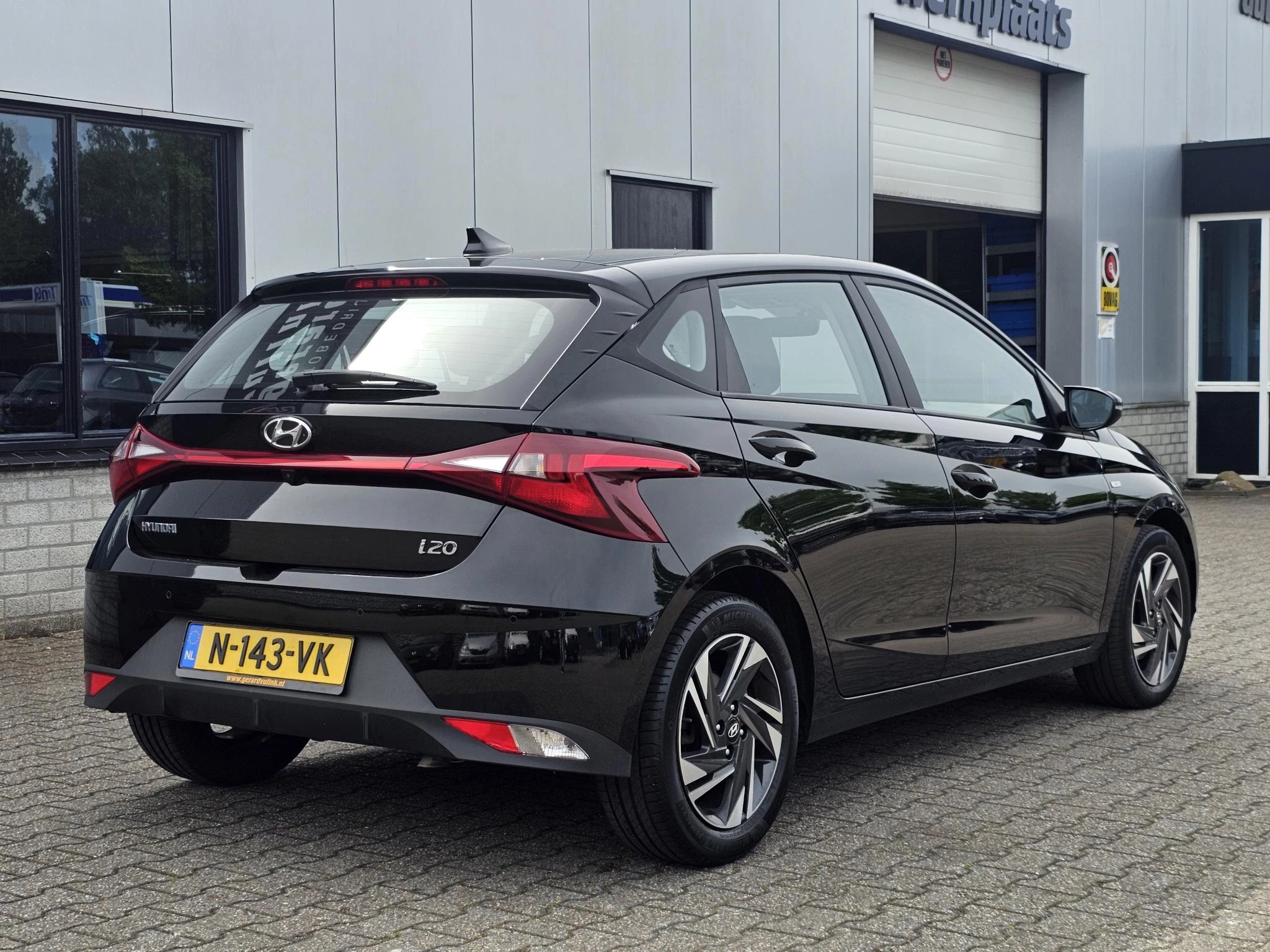 Hoofdafbeelding Hyundai i20