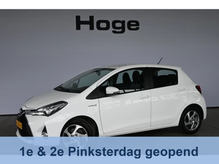 Toyota Yaris 1.5 Hybrid Trend Bi-Tone Clima Navigatie Trekhaak PDC Cruise control 100% Onderhouden! Inruil Mogelijk!