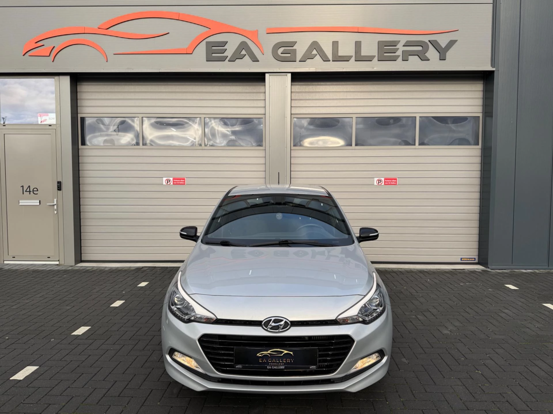 Hoofdafbeelding Hyundai i20