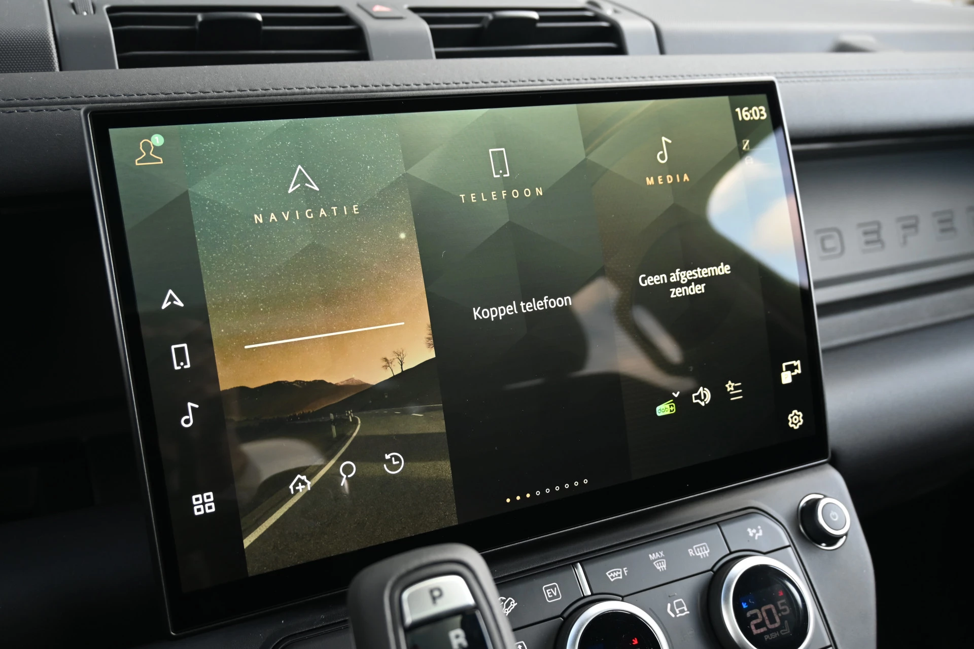 Hoofdafbeelding Land Rover Defender