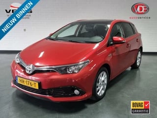 Hoofdafbeelding Toyota Auris Toyota Auris 1.8 Hybrid Lease / Panoramadak / Navigatie