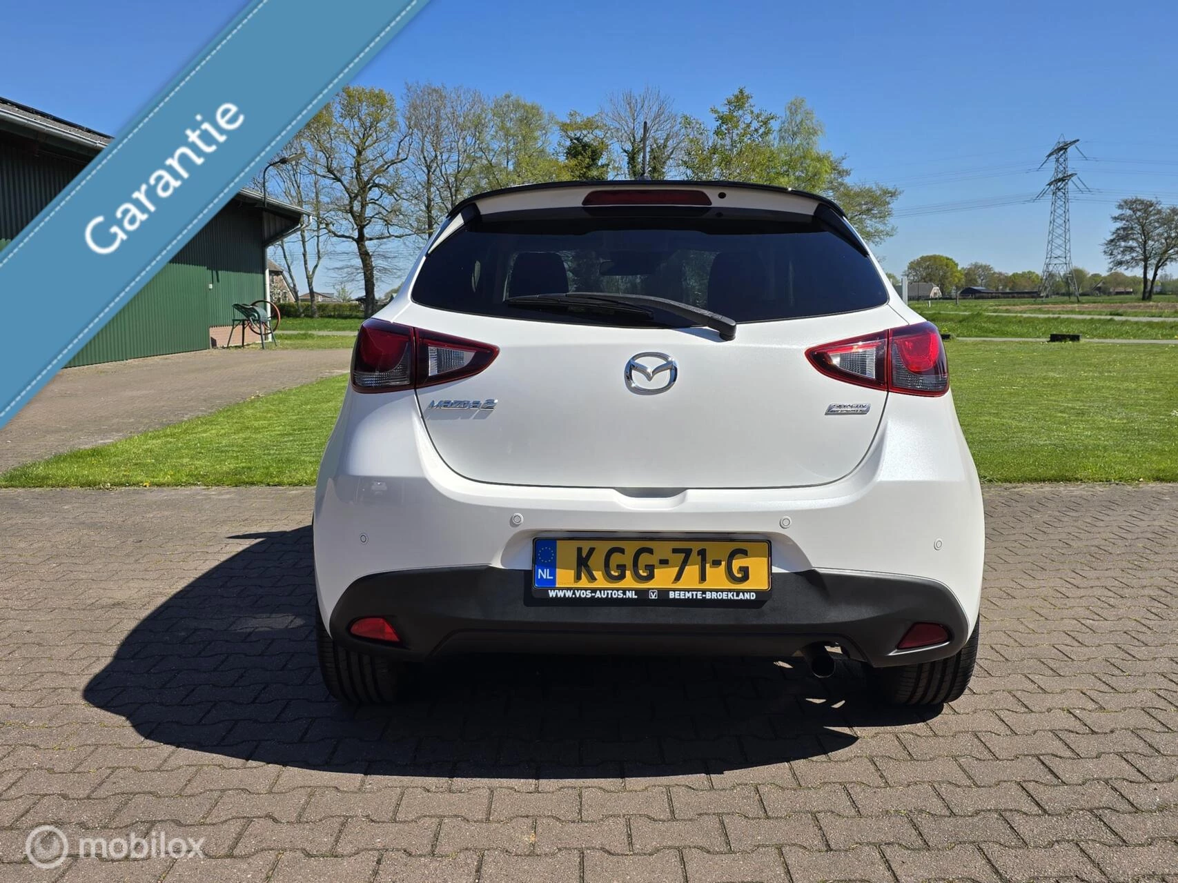 Hoofdafbeelding Mazda 2