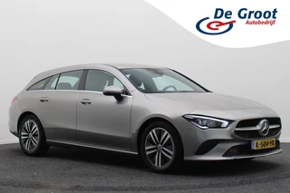 Hoofdafbeelding Mercedes-Benz CLA Mercedes-Benz CLA Shooting Brake 180 Business Solution Luxury Leer, Camera, Apple Carplay, Sfeerverlichting, LED, PDC