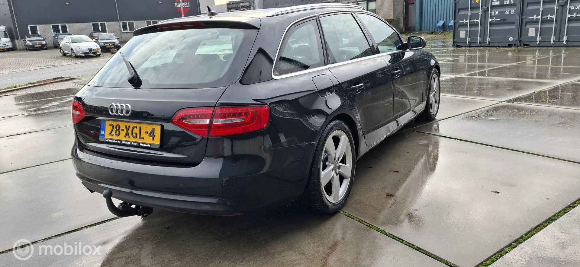 Hoofdafbeelding Audi A4