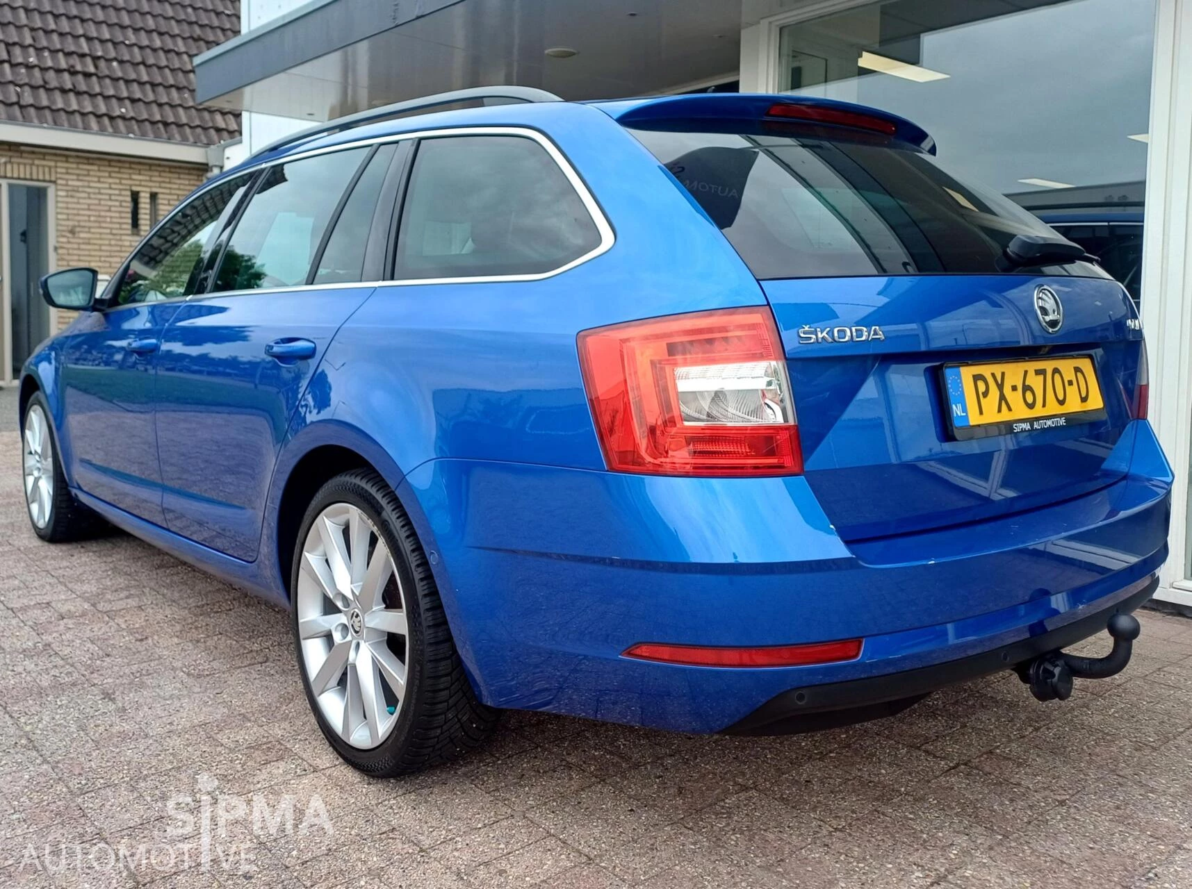 Hoofdafbeelding Škoda Octavia