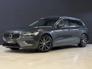 Volvo V60 2.0 T6 Recharge AWD Inscription | Panoramadak | Stoel/Stuurverwarming | Apple carplay | Elek. trekhaak | Sportstoelen | Leder