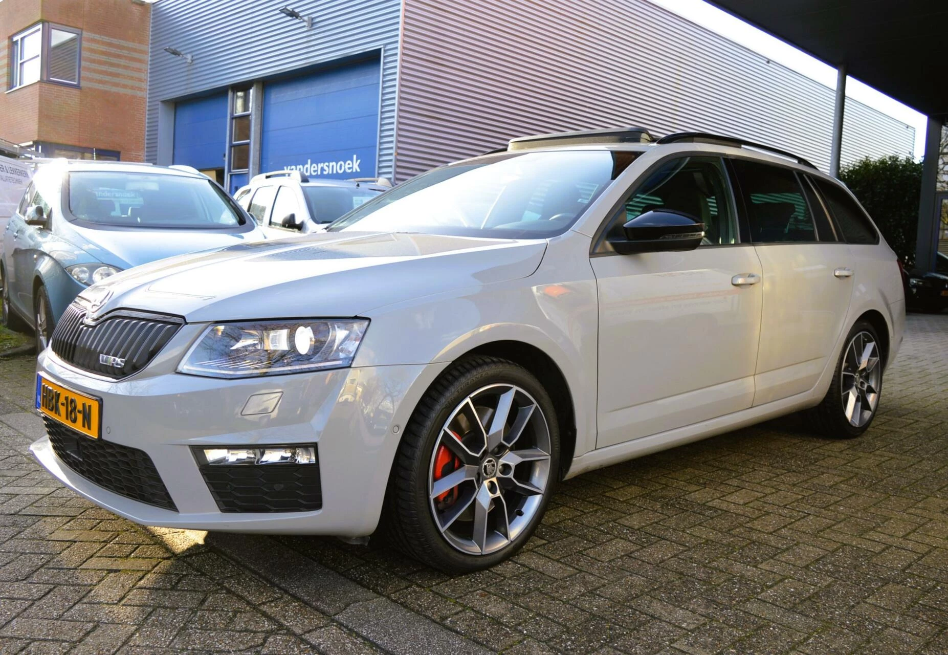 Hoofdafbeelding Škoda Octavia