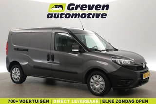 Fiat Doblò 1.6 MJ L2H1 Maxi 105PK | 3 Zits | Airco | Cruise | Navigatie | Parkeersens.