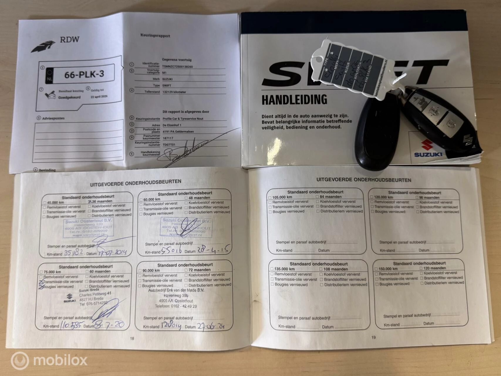 Hoofdafbeelding Suzuki Swift