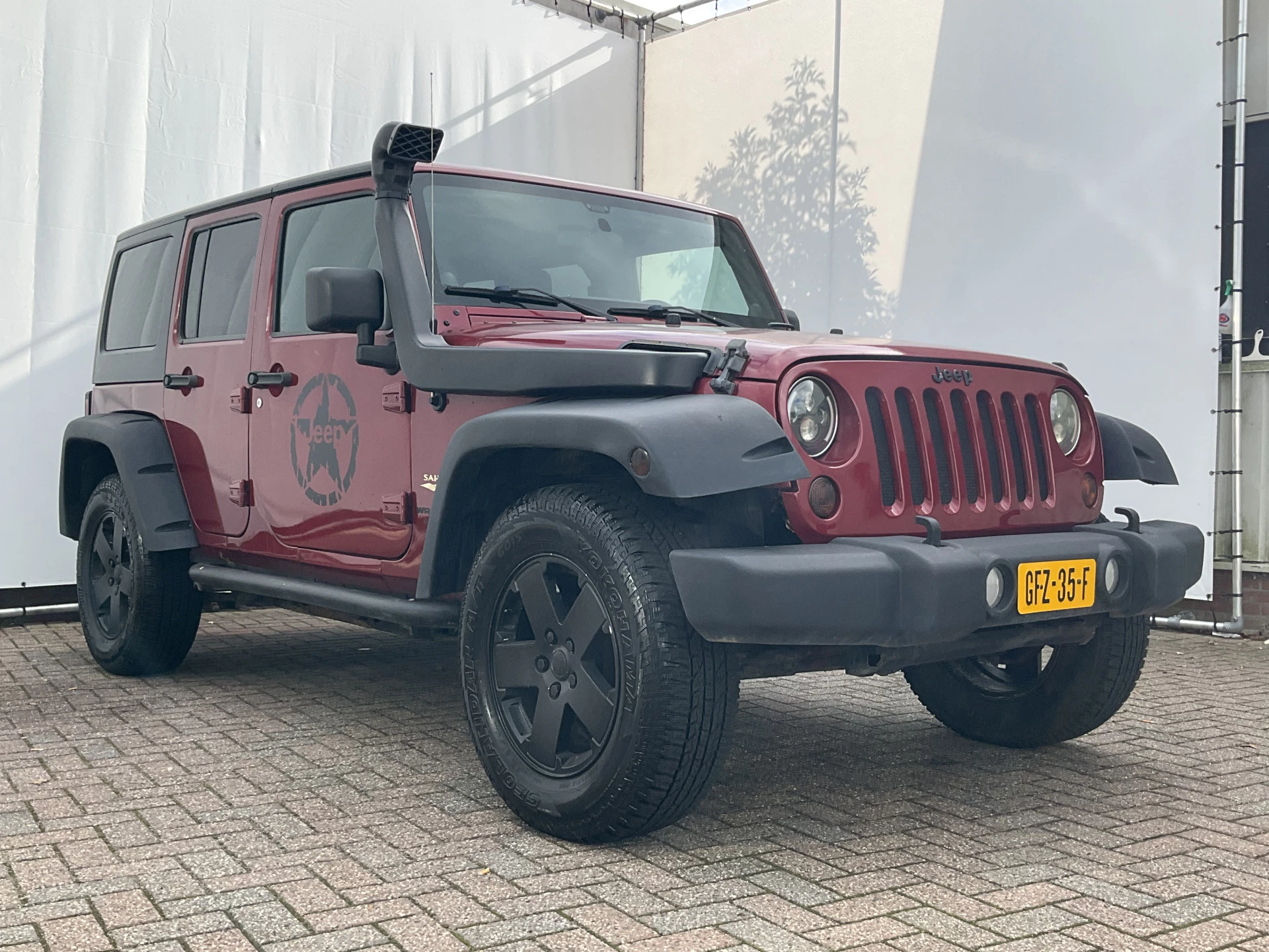 Hoofdafbeelding Jeep Wrangler