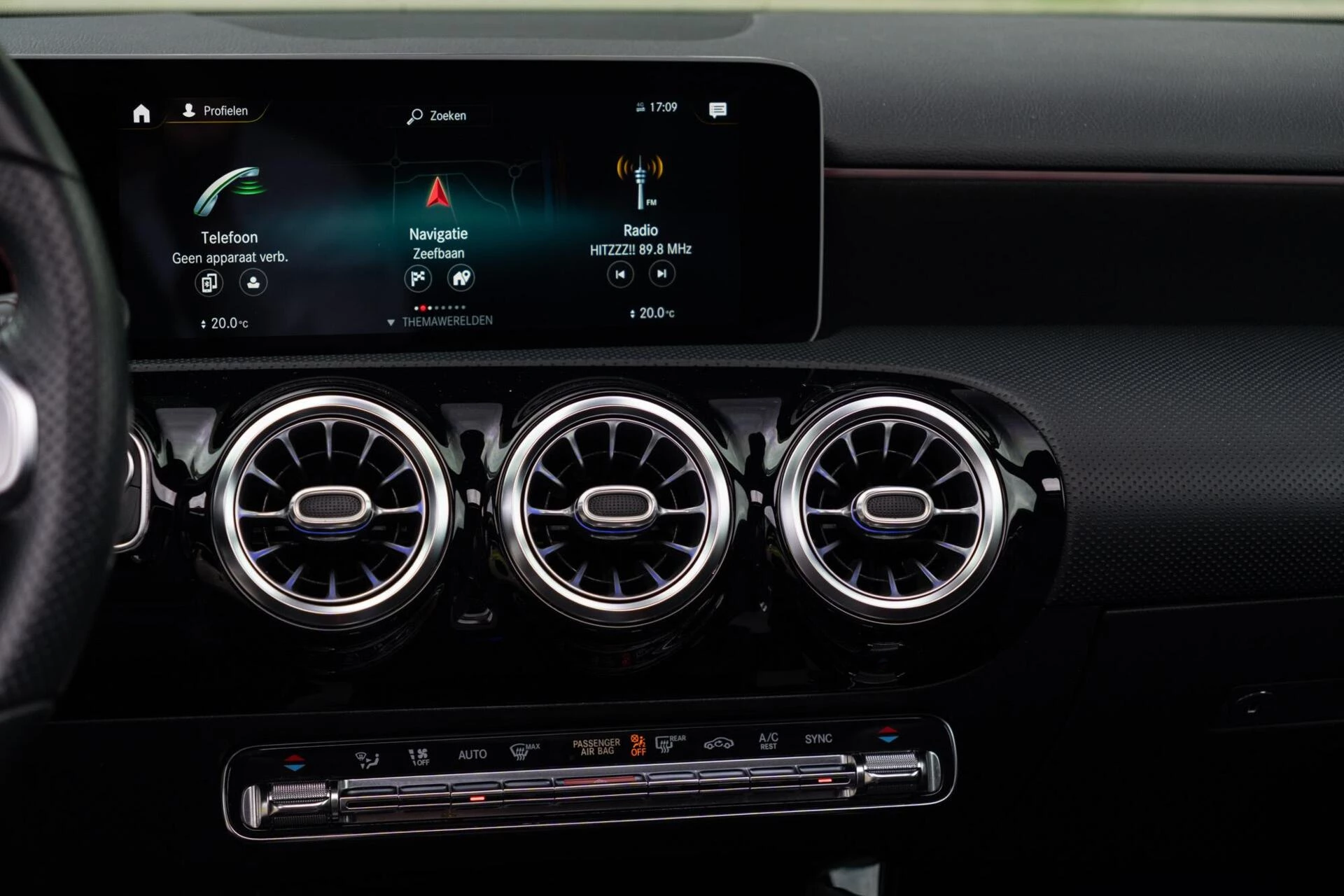 Hoofdafbeelding Mercedes-Benz A-Klasse
