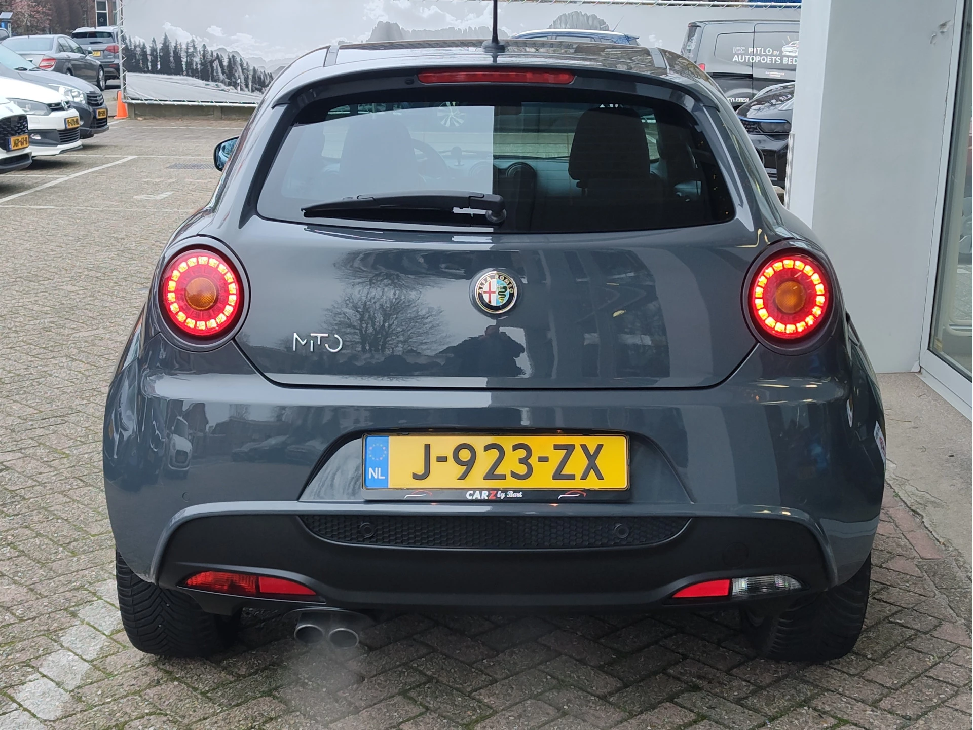 Hoofdafbeelding Alfa Romeo MiTo