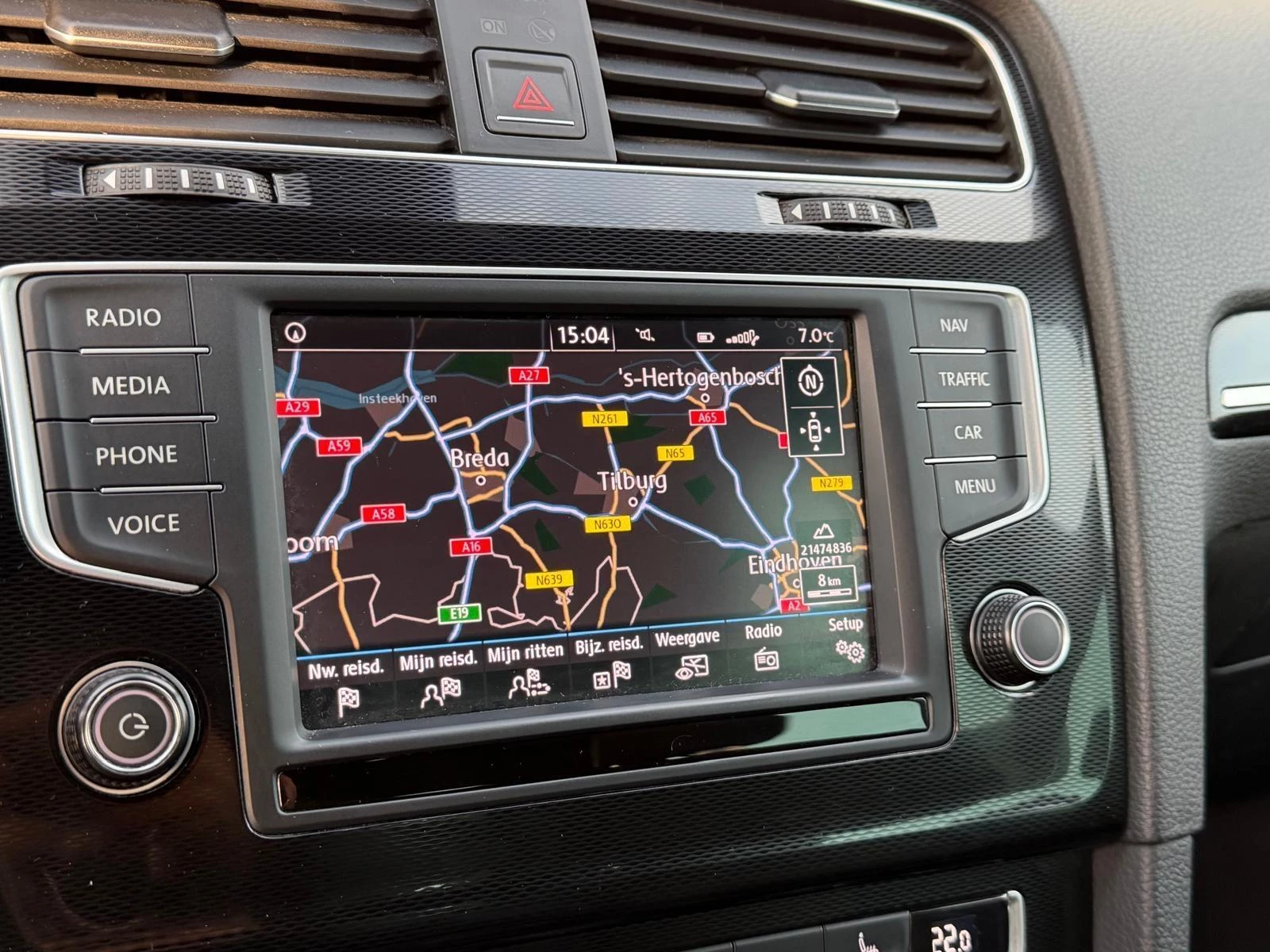 Hoofdafbeelding Volkswagen Golf