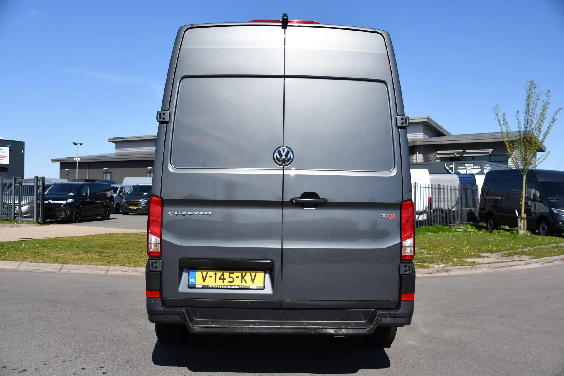 Hoofdafbeelding Volkswagen Crafter