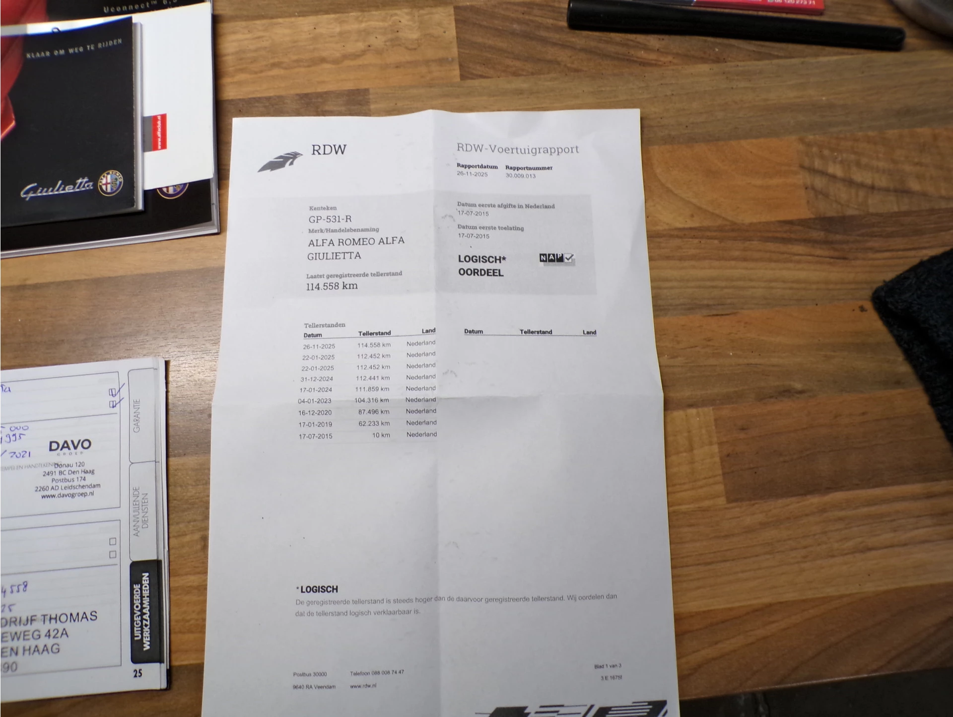 Hoofdafbeelding Alfa Romeo Giulietta