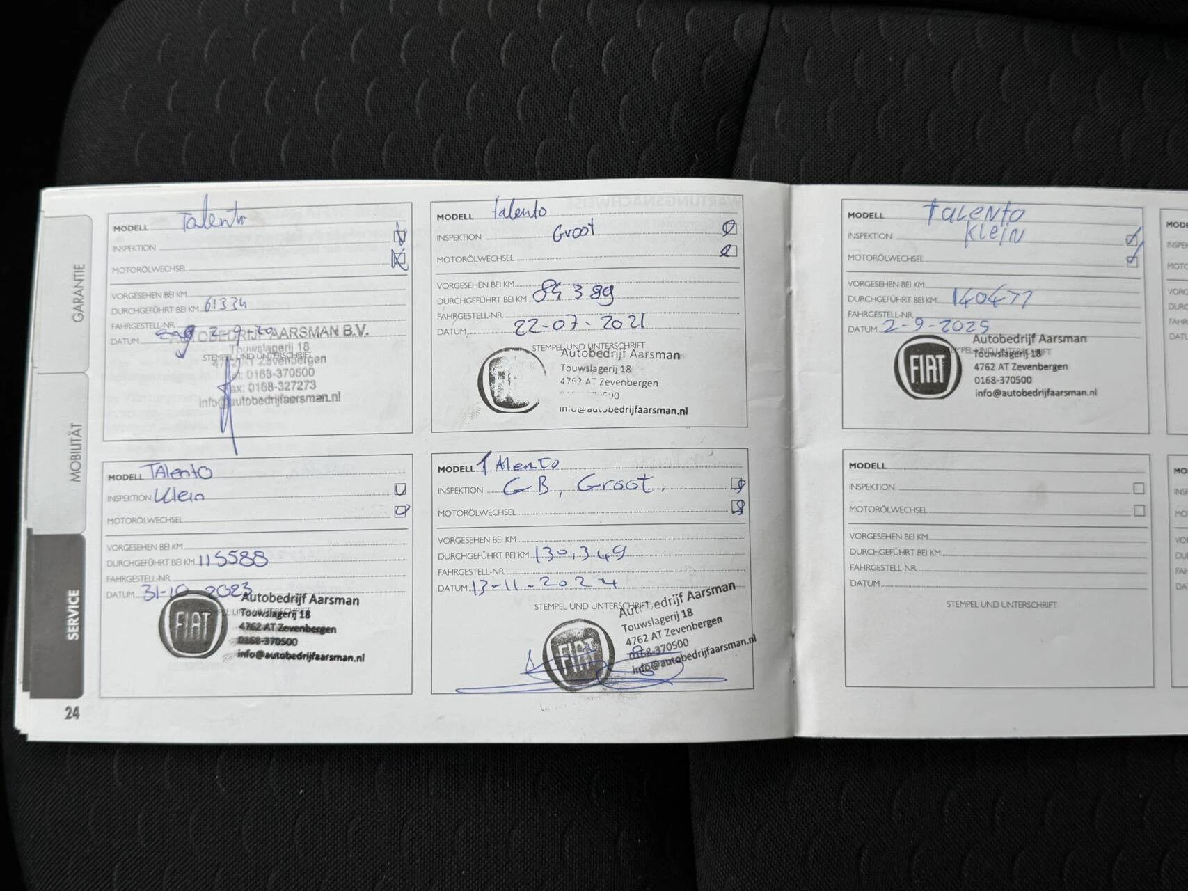 Hoofdafbeelding Fiat Talento