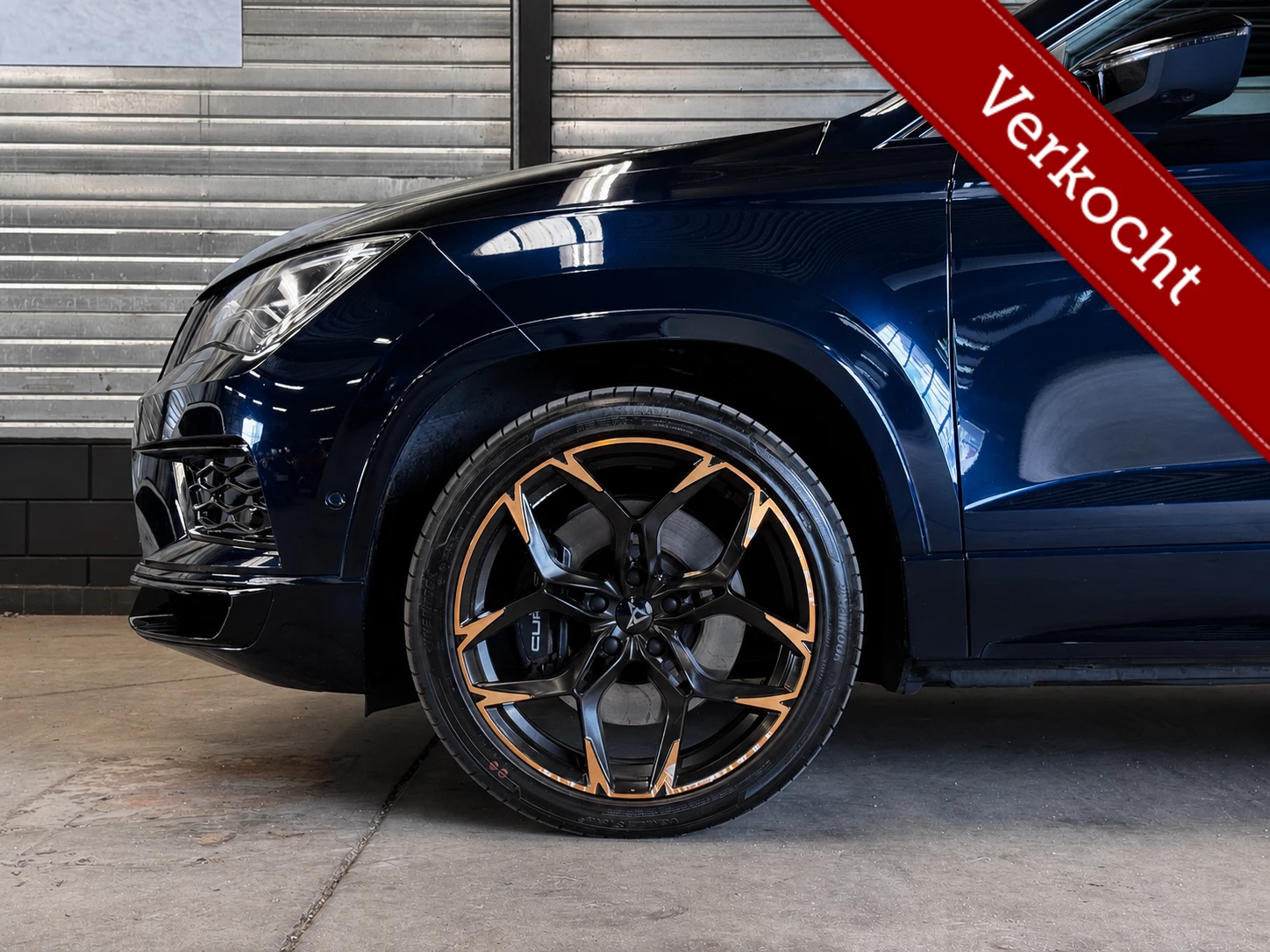 Hoofdafbeelding CUPRA Ateca