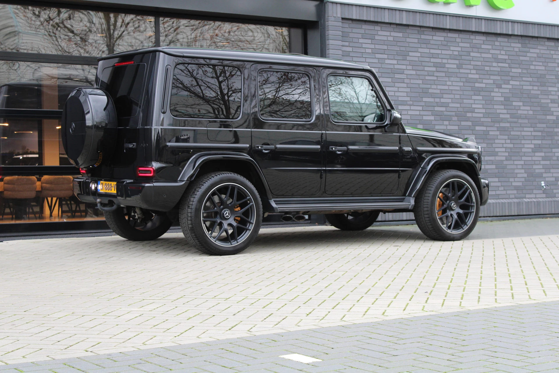 Hoofdafbeelding Mercedes-Benz G-Klasse