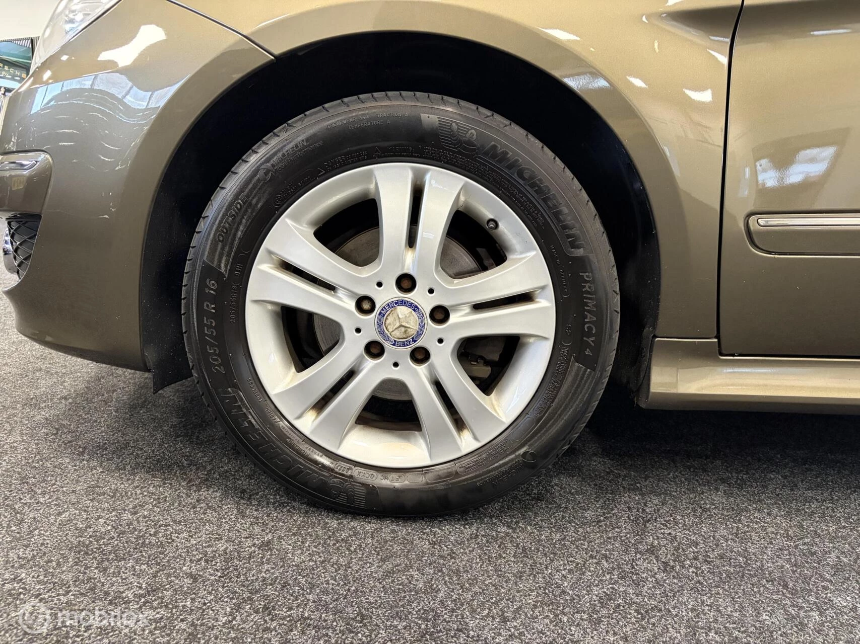 Hoofdafbeelding Mercedes-Benz B-Klasse