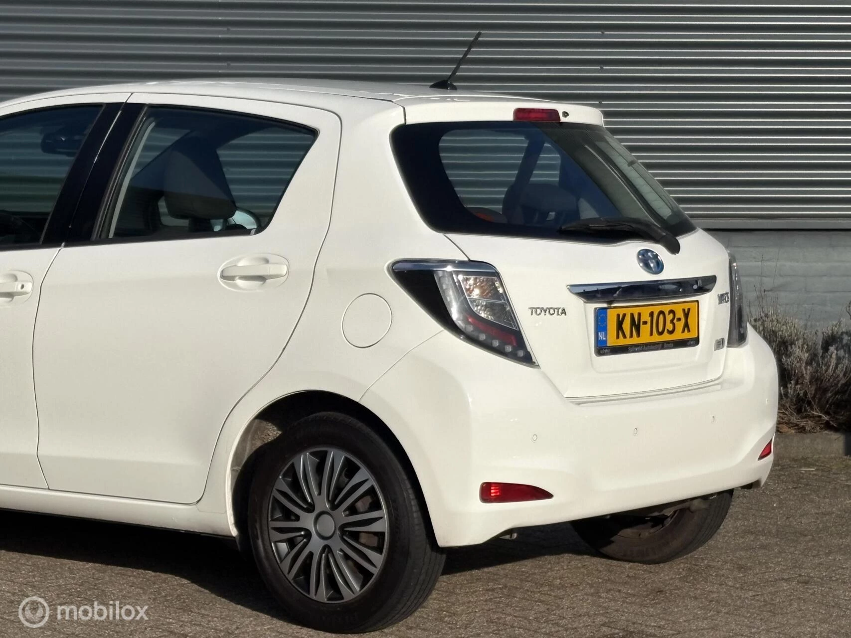 Hoofdafbeelding Toyota Yaris