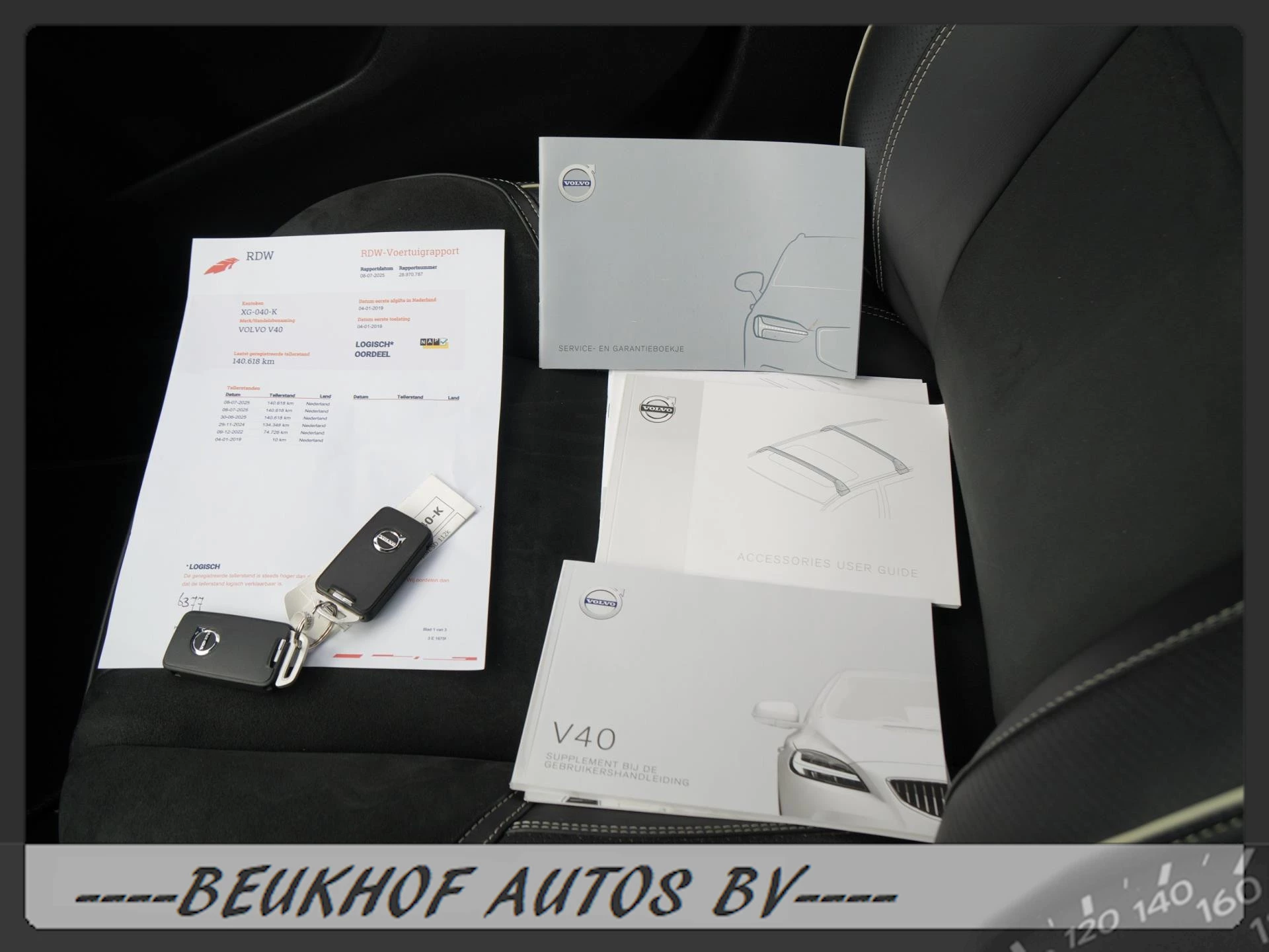 Hoofdafbeelding Volvo V40