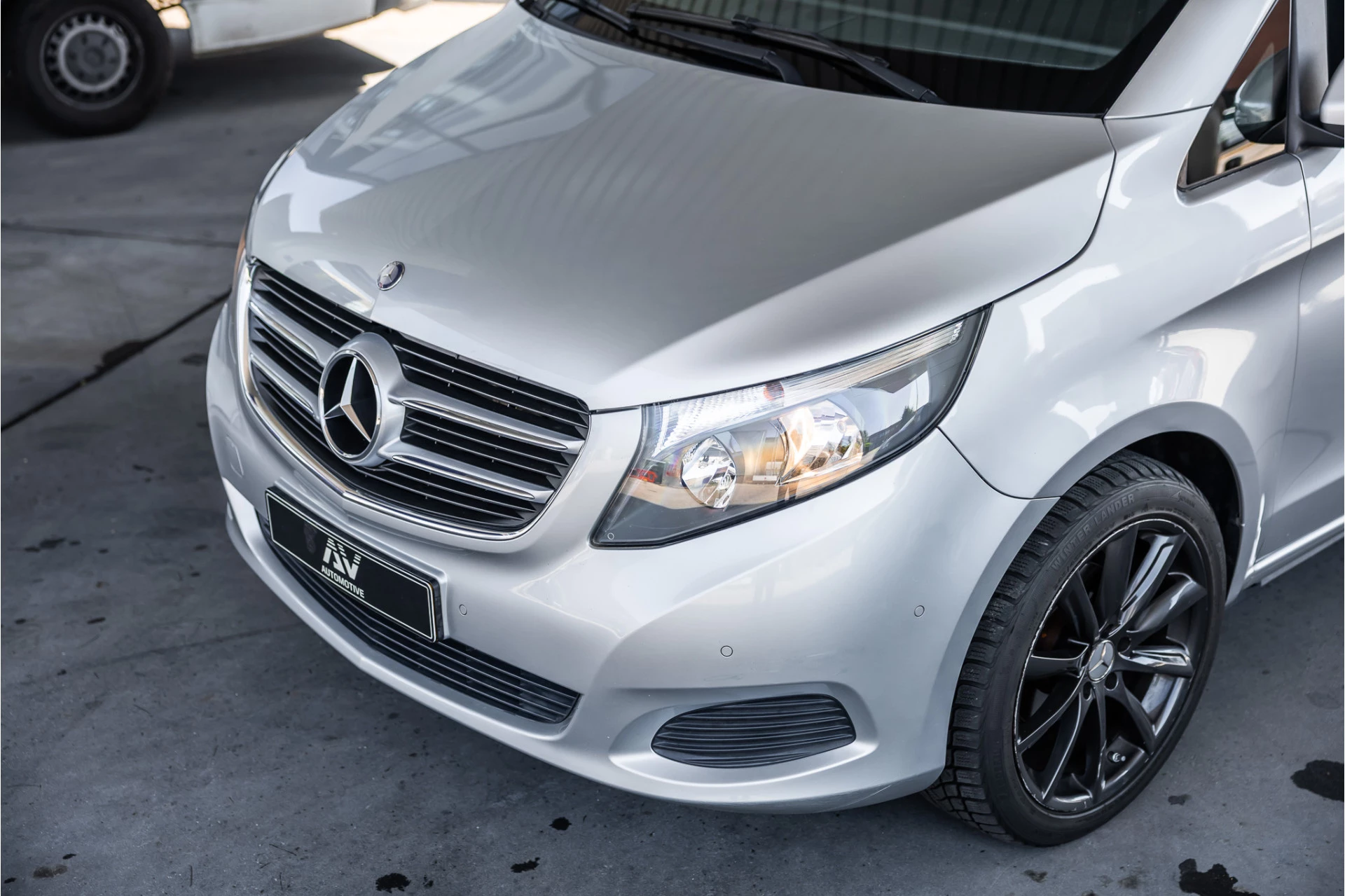 Hoofdafbeelding Mercedes-Benz V-Klasse