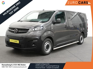 Hoofdafbeelding Opel Vivaro-e Opel Vivaro-e L3H1 Edition 75 kWh Automaat Navigatie Cruise control
