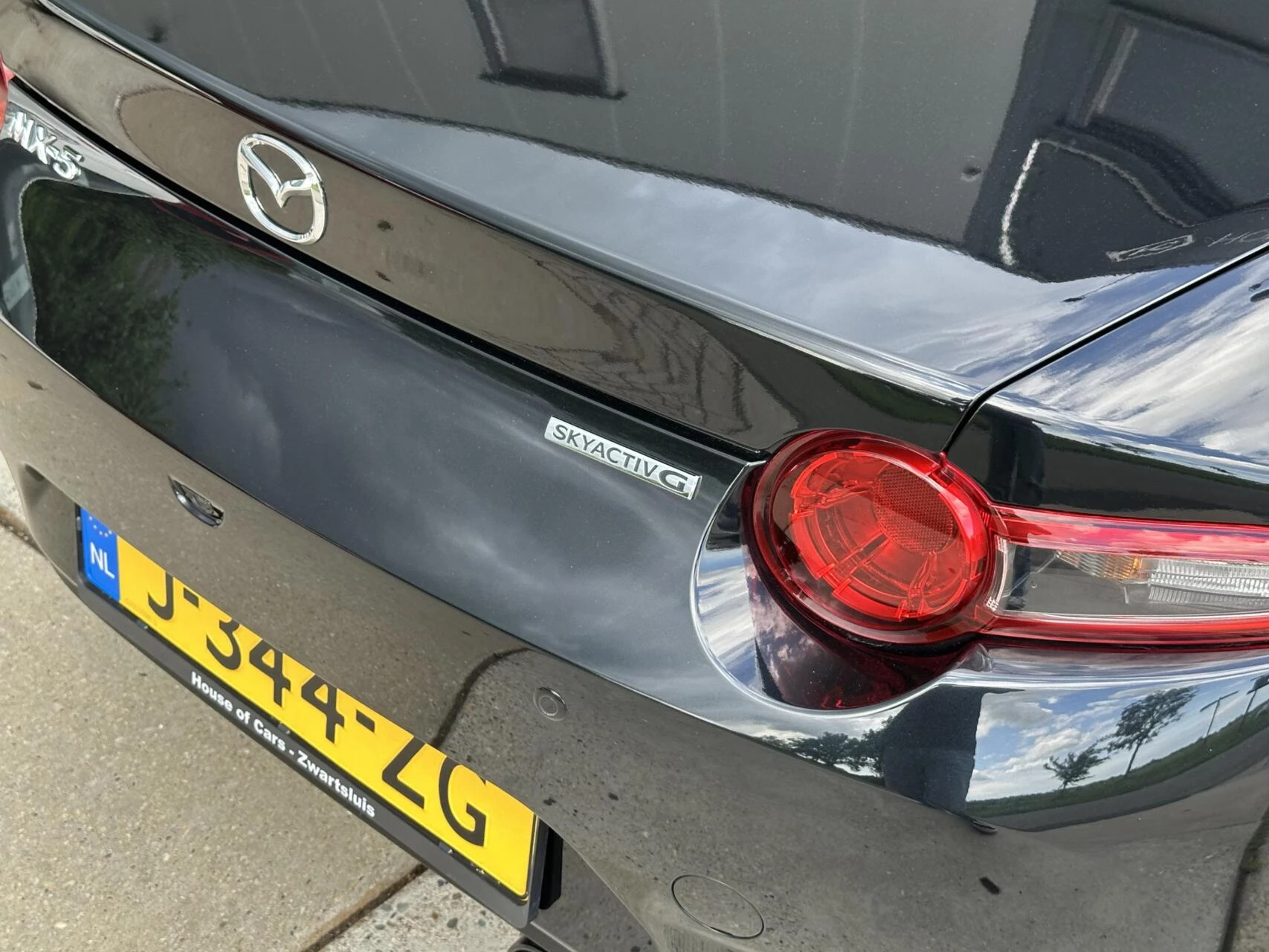 Hoofdafbeelding Mazda MX-5