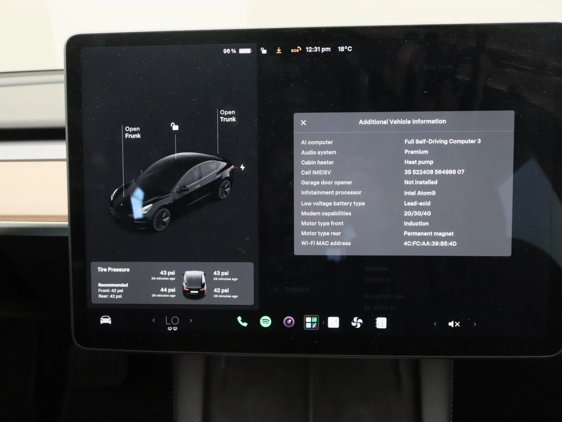 Hoofdafbeelding Tesla Model 3