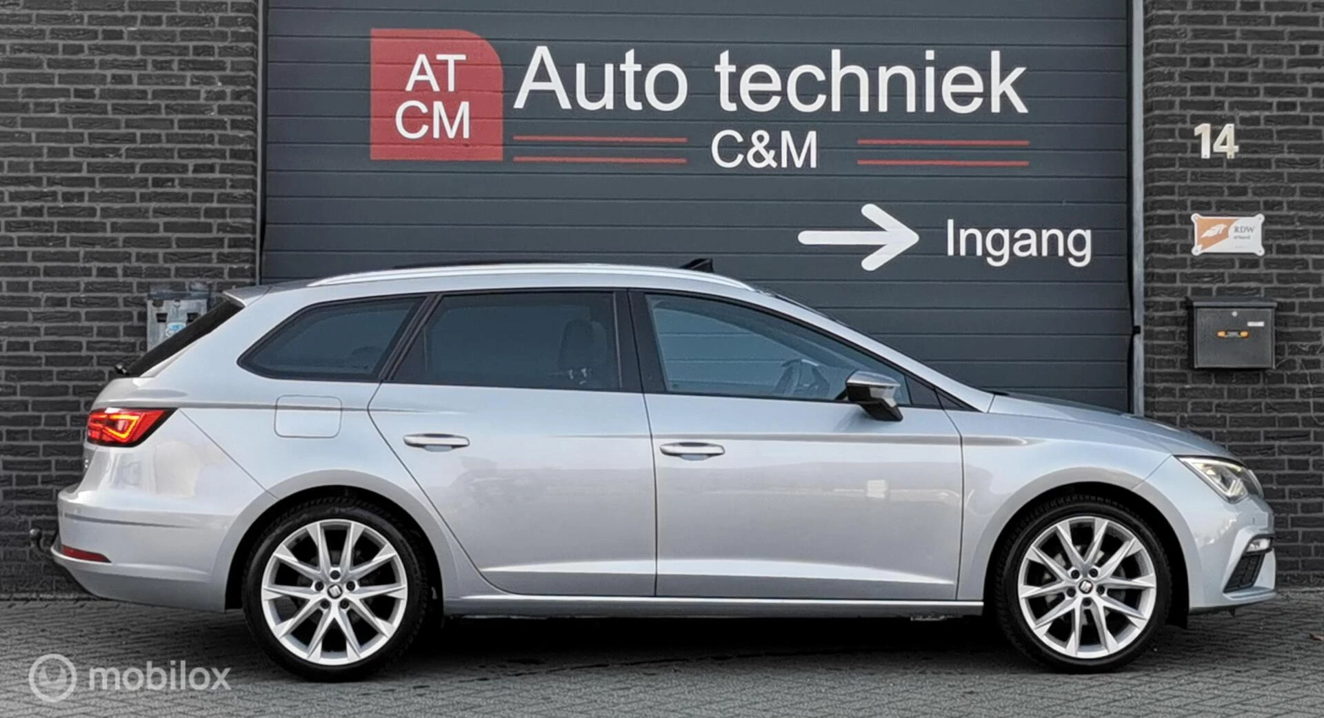 Hoofdafbeelding SEAT Leon