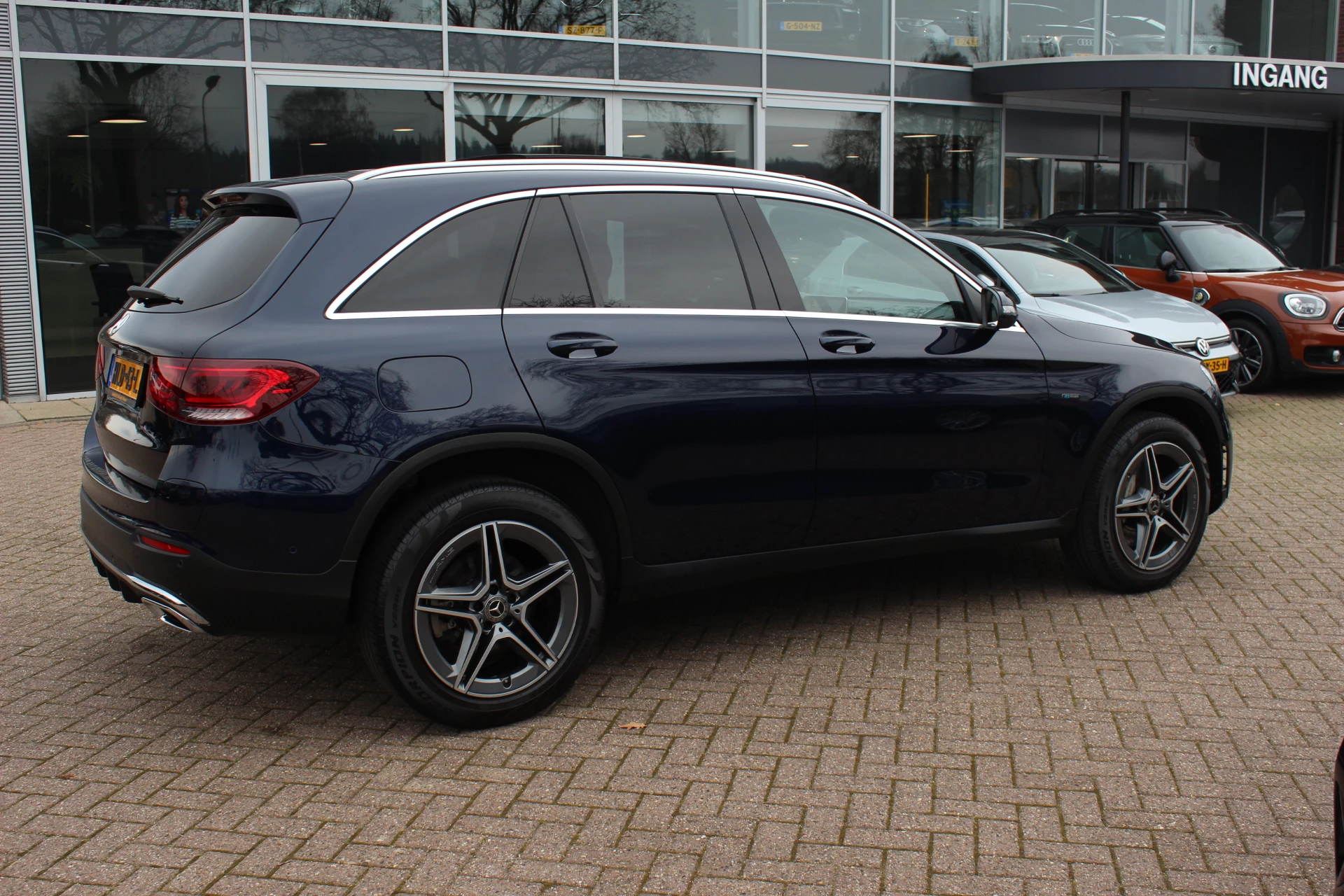 Hoofdafbeelding Mercedes-Benz GLC
