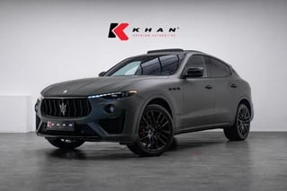 Maserati Levante 3.0 V6 GranSport SQ4 | Pano| 360 Camera| Dodehoek