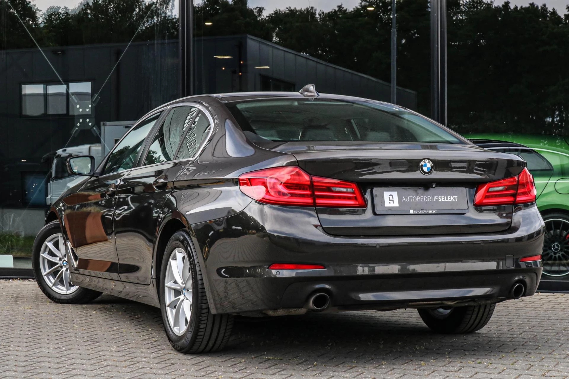 Hoofdafbeelding BMW 5 Serie