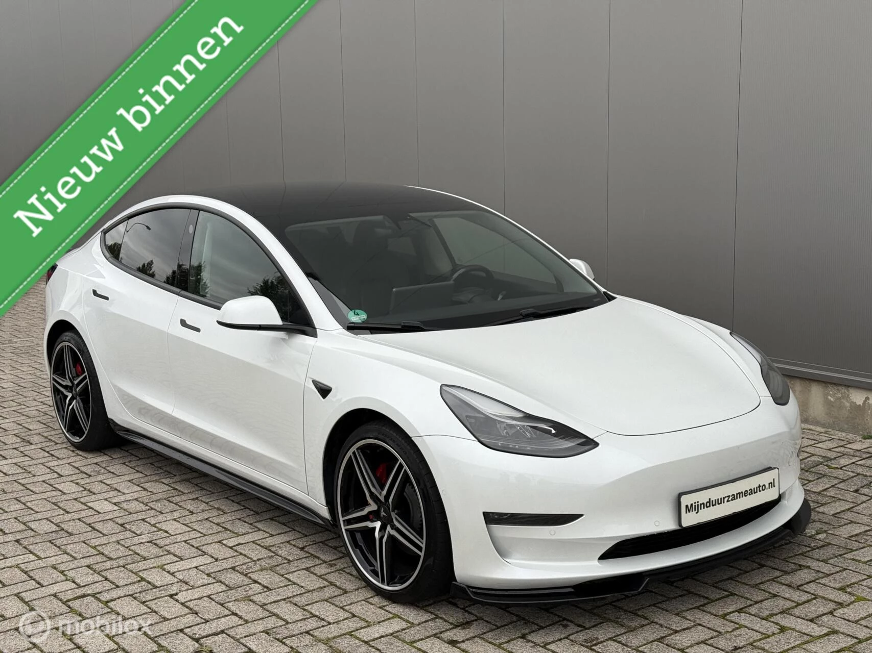 Hoofdafbeelding Tesla Model 3