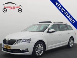 Škoda Octavia Combi 1.4 TSI Greentech Style Business AUTOMAAT / PANORAMADAK / KEYLESS / FULL LED / CAMERA / SFEER / RS-STOELEN / CANTON / GR NAVI / NL-AUTO