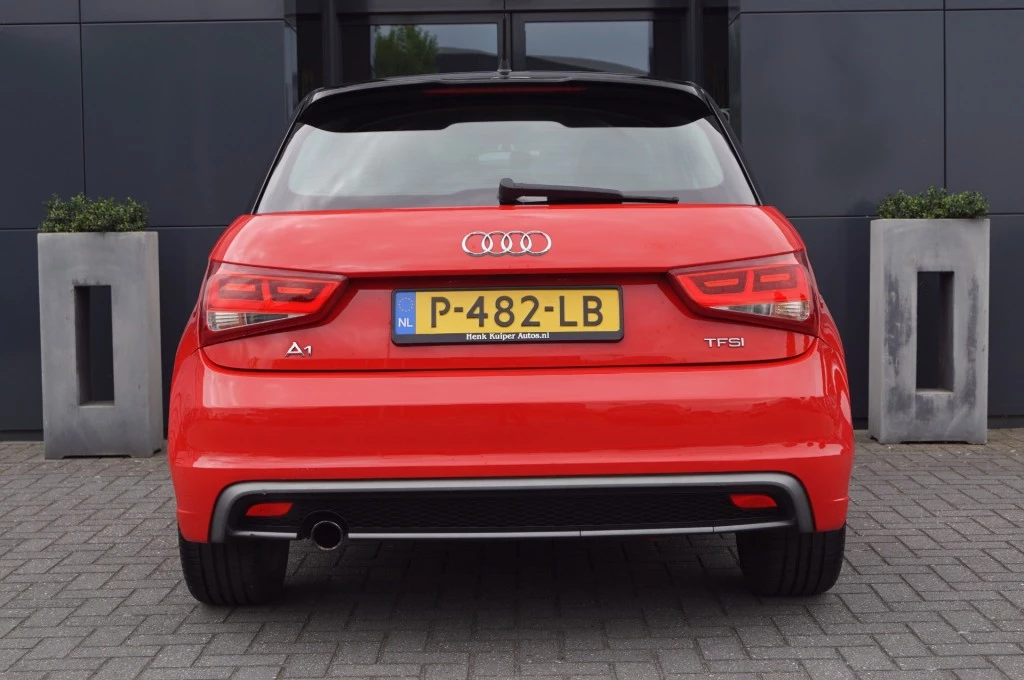 Hoofdafbeelding Audi A1 Sportback
