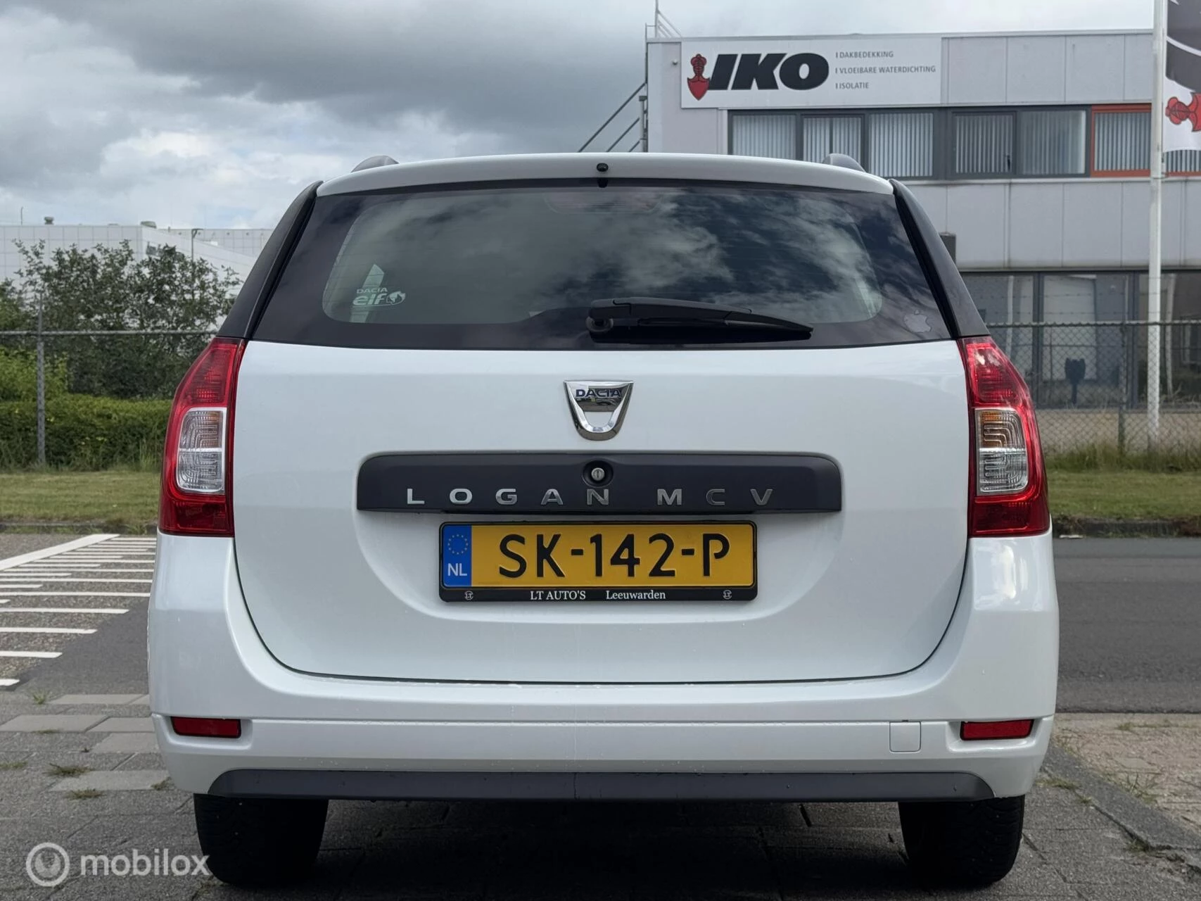 Hoofdafbeelding Dacia Logan