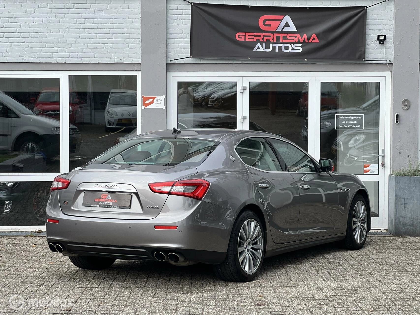 Hoofdafbeelding Maserati Ghibli