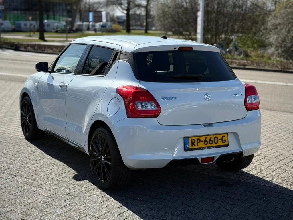 Hoofdafbeelding Suzuki Swift