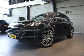 Porsche Cayenne 3.0 E-Hybrid Platinum Edition head up keyless pano 21 inch !!