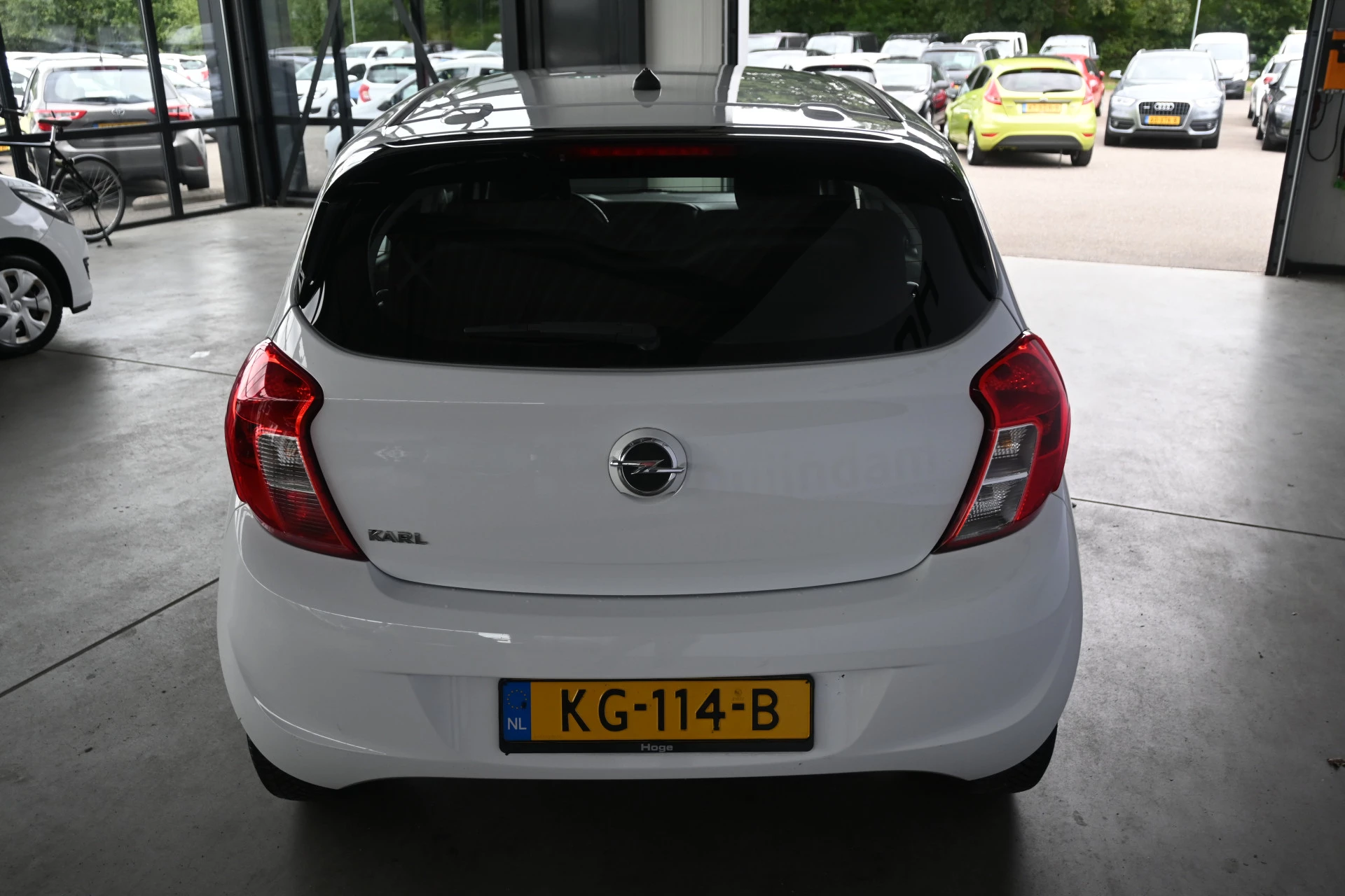 Hoofdafbeelding Opel KARL