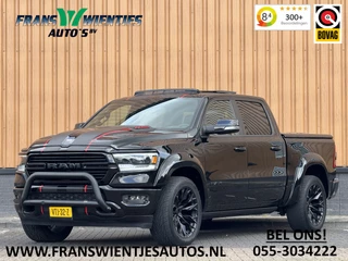 Dodge Ram 1500 5.7 V8 4x4 Crew Cab Laramie | Panoramadak | Apple Carplay | Android Auto | Side Step | 22" Lichtmetaal | Harman & Kardon | Trekhaak 3500 KG | Bullbar | Stoelverwarming / Ventilatie |