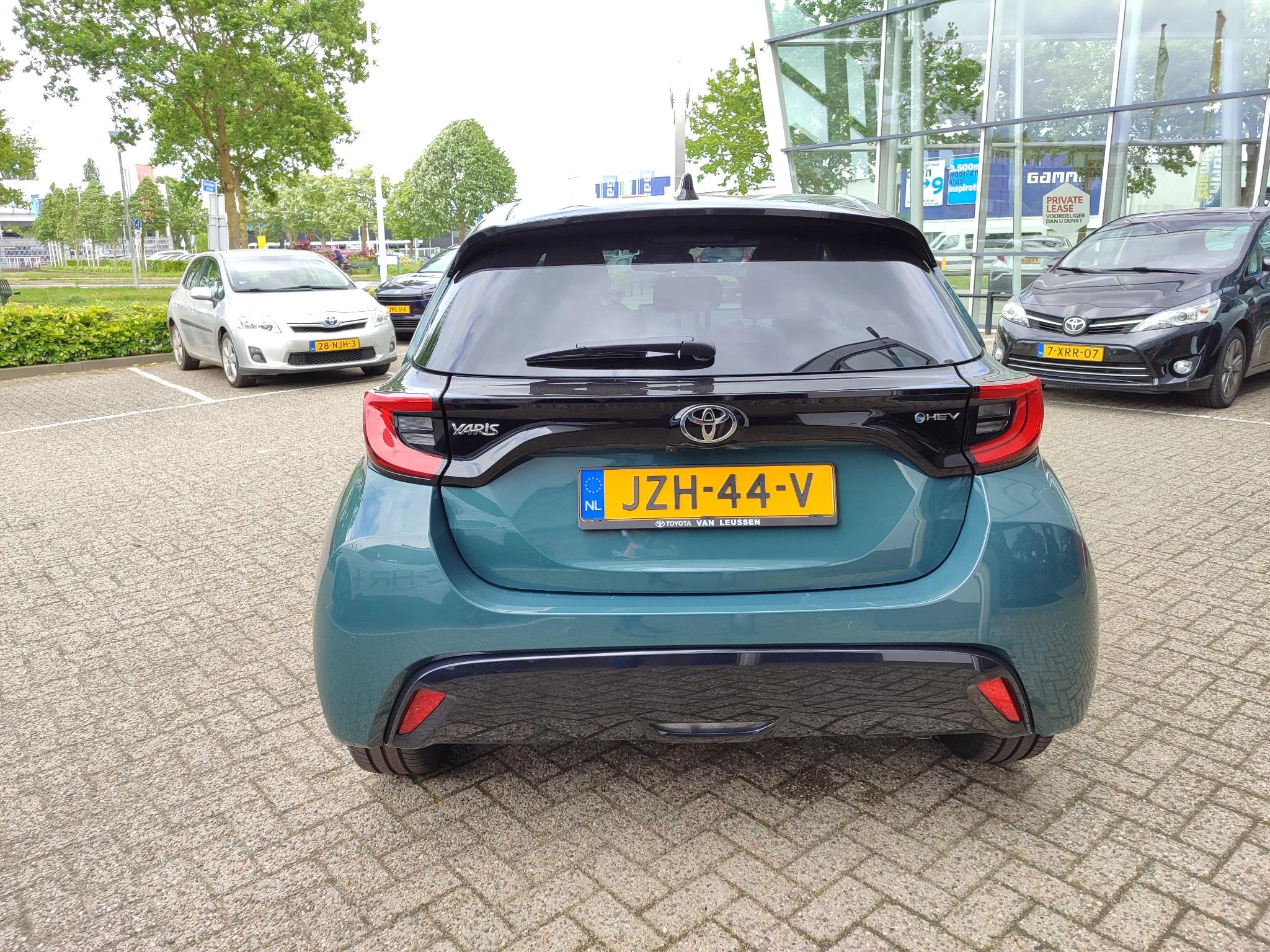 Hoofdafbeelding Toyota Yaris